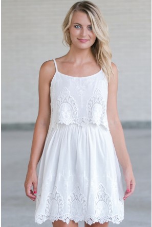 white country dress