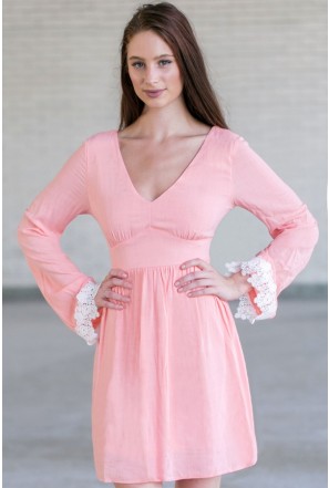 sachin and babi light blue dress Pastel Pink Dress Casual main image 0