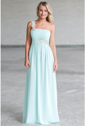 princess polly baby blue dress Cut-Out Boho Maxi Dress – Mint Green with Open Silhouette C1 / S/M main image 0