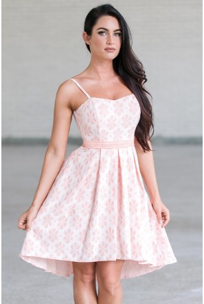 Cute short pink new arrivals dresses