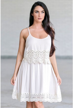 White summer 2025 dresses for juniors