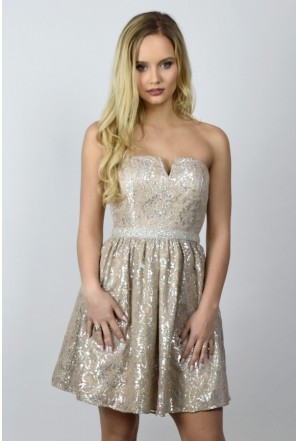 white sparkly dress for bachelorette party