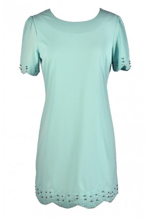 Pale blue deals shift dress uk