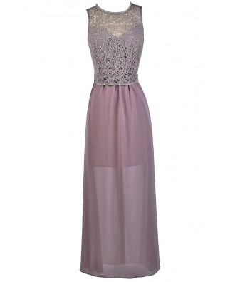 Lace Maxi Dress, Lavender Lace Maxi Dress, Purple Maxi Bridesmaid Dress, Lavender Maxi Bridesmaid Dress, Cute Purple Dress, Purple Prom Dress, Lavender Prom Dress, Purple Lace Formal Dress, Lavender Lace Formal Dress