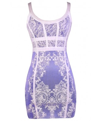 Purple and White Dress, Purple Party Dress, Purple and White Bodycon Dress, Purple and White Cocktail Dress, Purple and White Summer Dress, Purple Summer Dress, Purple Party Dress