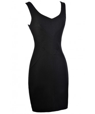 Little Black Dress, Black Pencil Dress, Black Bodycon Dress, Black ...