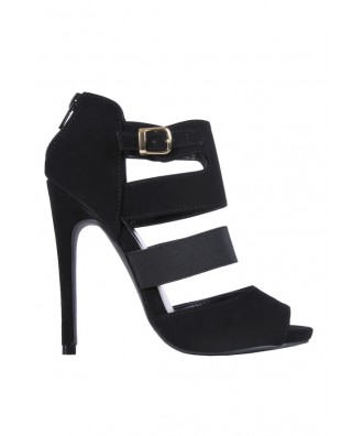 strappy bootie sandals