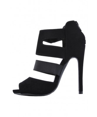 strappy bootie sandals