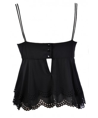 black summer tops uk