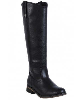 Black Riding Boots, Cute Fall Boots, Cute Black Boots