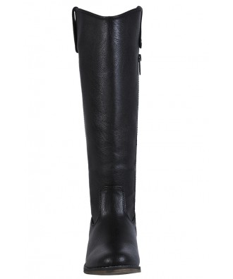 Black Riding Boots, Cute Black Boots, Fall Boots Lily Boutique