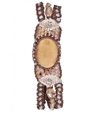 Beaded Bracelet, 1920s Jewelry, Great Gatsby Bracelet