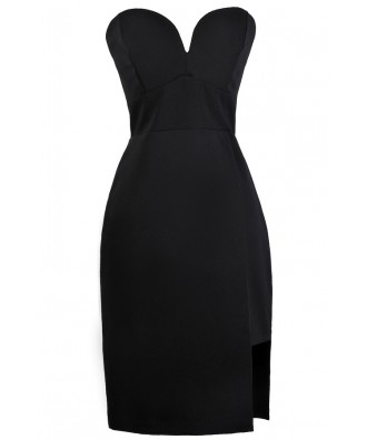 Little Black Dress, Black Cocktail Dress, Cute Black Boutique Dress ...