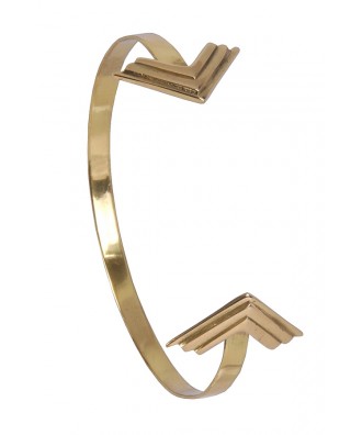 Gold Arrow Bracelet, Cute Gold Bracelet, Gold Boho Jewelry