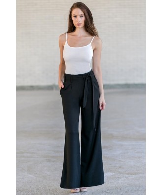 Black Dress pants, Cute Black juniors pants