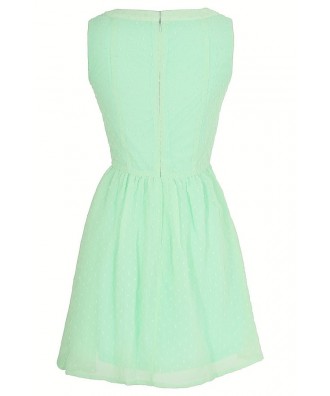 Mint Pearl Embellished Dress, Pearl and Mint Embellished Juniors Dress ...