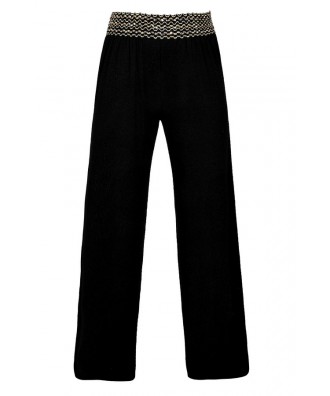 Black Palazzo Pants, Black Sweatpants, Black Comfy Pants, Black Wide Leg Pants, Black and Gold Palazzo Pants, Black and Gold Sequin Palazzo Pants