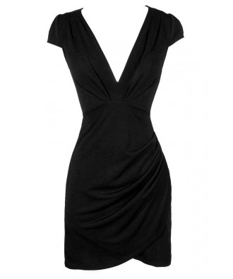 Cute Black Dress, Little Black Dress, Black Capsleeve Dress, Cute Black Dress, Black Pencil Dress, Black Capsleeve Pencil Dress, Black Cocktail Dress, Black Party Dress, Black Bodycon Dress
