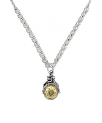 Cute Compass Necklace, Compass Pendant, Compass Jewelry, Compass Chain Necklace