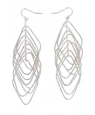 Cute Silver Earrings, Silver Dangle Earrings, Cute Jewelry, Cute Silver Jewelry, Cute Earrings, Silver Dangle Earrings