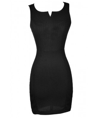 Cute Black Dress, Black Pencil Dress, Black Party Dress, Little Black Dress, Black Work Dress, Black Bodycon Dress