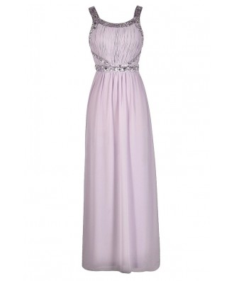 Purple Prom Dress, Lavender Prom Dress, Lavender Maxi Dress, Purple Maxi Dress, Purple Beaded Dress, Lavender Beaded Dress, Purple Floor Length Dress, Lavender Floor Length Dress