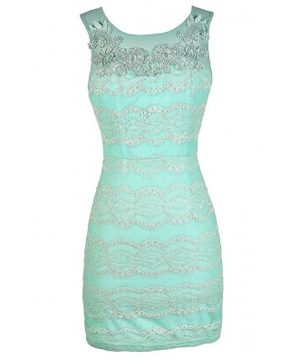 Mint Lace Dress, Fitted Mint Lace Dress, Mint Lace Bodycon Dress, Mint Lace Party Dress, Mint Lace Summer Dress