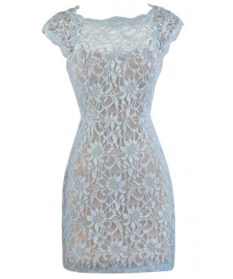 Pale Blue Lace Dress, Sky Blue Lace Dress, Baby Blue Lace Dress, Pale Blue Glitter Lace Dress, Sky Blue Glitter Lace Dress, Baby Blue Embellished Shoulder Lace Dress, Baby Blue Cocktail Dress, Sky Blue Party Dress