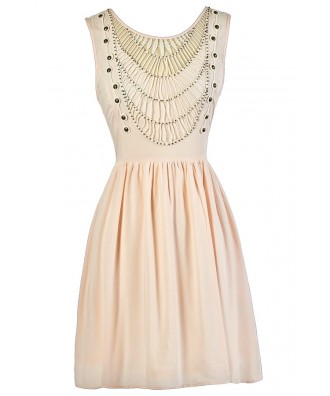 Pale Pink Dress, Cute Summer Dress, Light Pink Dress, Cute Casual Dress