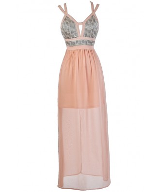 Dusty Rose Maxi Dress, Rose Pink Formal Dress, Rose Pink Maxi Dress, Cute Maxi Dress, Summer Maxi Dress, Dusty Rose Prom Dress, Boho Prom Dress, Boho Pink Prom Dress