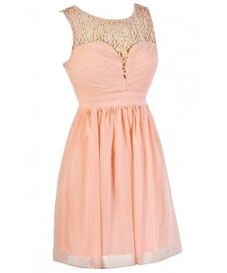 Pink Crochet Dress, Cute Pink Dress, Cute Summer Dress, Pink Summer ...
