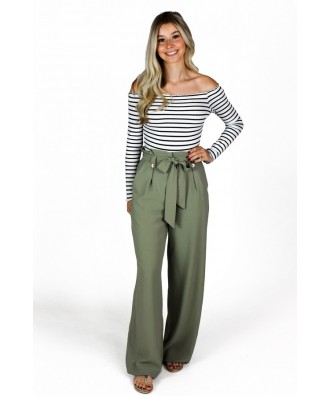 Cute Green Pants for Women
