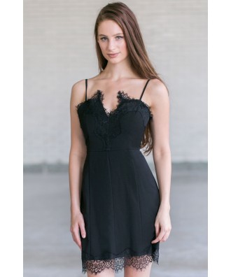 Cute Little Black Dress, Black Cocktail Dress, Black Party Dress