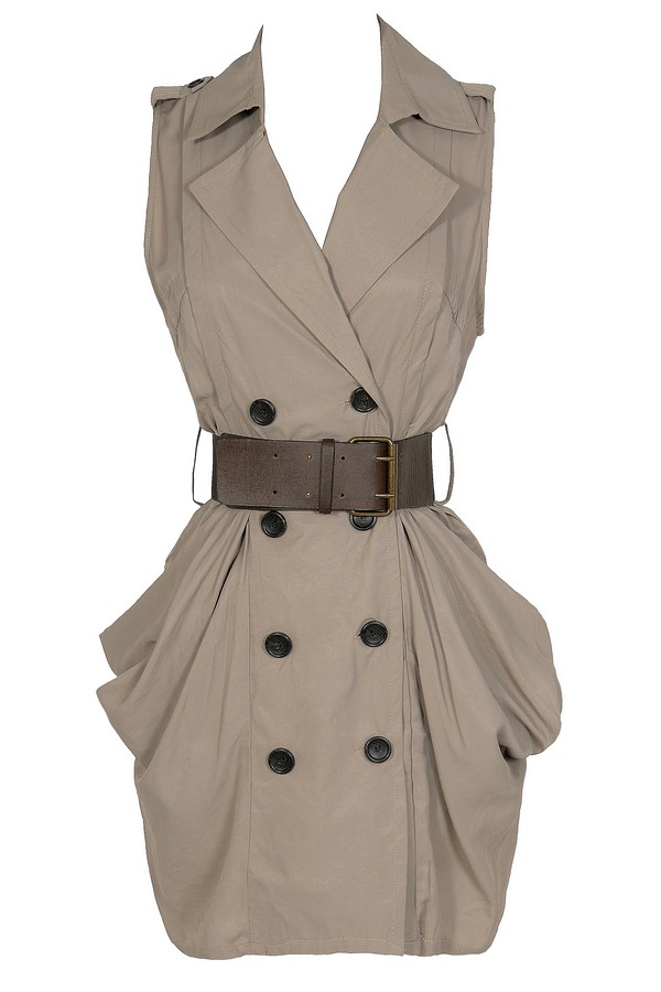 safari chic dress